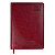 Ежедневник 2026г А5 176л Сариф бордовый кожзам 70220