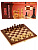Шахматы, шашки, нарды деревянные поле 29 см фигуры из дерева AN02596