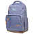 Рюкзак Hatber 46*31*17см Blue grey 2 отделения 4 кармана 