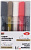 Маркер акриловый набор 5цв Сонет популярные цвета 163411797