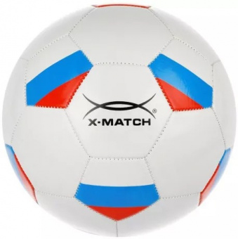 Мяч Футбольный X-Match 1 слой PVC 56477