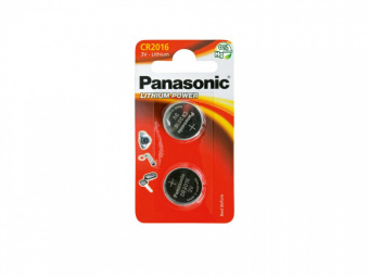 Батарейка Panasonic Power Cells CR2016 таблетка