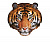 Пазлы контурные 300 Тигр