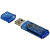 Флэш-диск 64GB Smartbuy Glossy series Blue