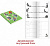 Арт-ежедневник А5 128 л Enotebook дизайн 3 кожзам тонированный дизайнерский блок ляссе ЕТИКЕ52012803