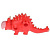 Игрушка для купания капитошка турбозавры Анки 10см 316879
