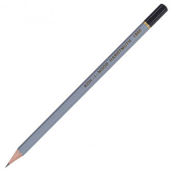 Карандаш чернограф 4B Koh-i-Noor 1860