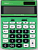 Калькулятор 12 разряд Uniel 107*172 UD-72G зеленый
