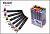 Маркеры для скетчинга 24цв Фантазия основные цвета двусторонние М-15023-24,М-5038, М-6068