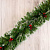 Гирлянда хвойная Зимний шик d-25, 220 веток 185449