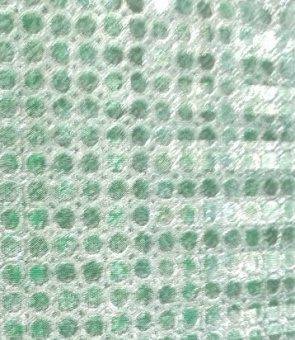 Цвет бумага для творчества самокл А4 Зеленая мелкий горох