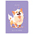 Обложка на паспорт MESHU "Shiny Puppy", ПВХ, 2 кармана