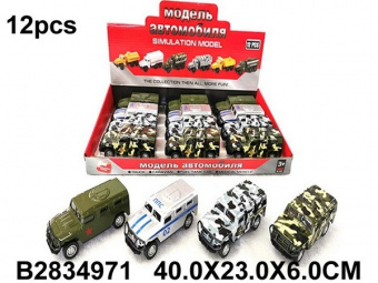 Машина Металл в ассорт 2834971