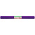 Цвет бумага крепированная 50*250 Фиолетовая рулон