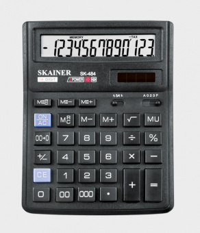 Калькулятор 14 разряд Skainer 143*192 SK-484