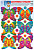 Наклейка декоративная Бабочки А3