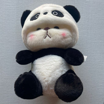 Мягкая игрушка Мишка в костюме Панда 26см