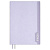 Ежедневник 2026г А5 176л Джут сиреневый кожзам 70236