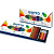 Карандаш 50 цв Giotto Stilnovo + Фломастеры 40цв Giotto Turbo Color 25750000