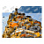 Картина по номерам 40*50 Национальный парк в Италии холст на подрамнике Рх-082