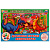 Игра-ходилка умные игры Драконы против динозавров 327320