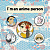 I'm an anime person набор значков
