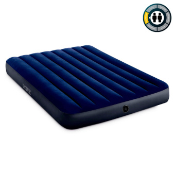 Надувной матрас 137х191х25см Intex Classic до 273кг 64758