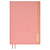 Ежедневник 2026г А5 176л Джут розовый кожзам 70235