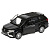 Машина технопарк 12см Mitsubishi Outlander металл черный двери багажник инерц 273059