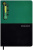 Записная книжка А5 80 л Термохром зеленый и велюр черный тв 57563