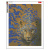 Алмазная Мозайка 40*50 Взгляд Леопарда (холст, акриловые круглые стразы, полная выкладка)