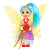 Кукла 10см Фея с крыльями голубые волосы на блистере Тутти 369751