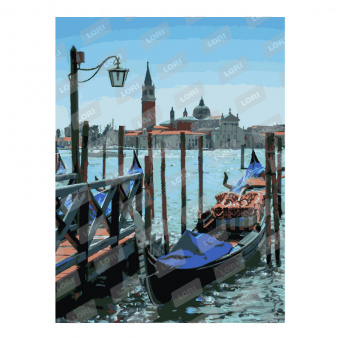 Картина по номерам 30*40 Живописная Венеция холст на подрамнике Рх-001