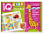 IQ задачки с многоразовыми наклейками Разноцветные загадки 5+