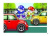 Развивающий игровой комплект Правила дорожного движения для детей 7-10 лет 16 иллюстрированных игров