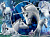 Пазлы 500 деталей коллаж Единороги 3D