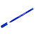 Ручка гел Пиши-стирай Синяя 0,5мм одноразовая трехгранная Apex E