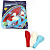 Воздушный шар 30 см (белый, синий,красный)