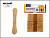 Палочки деревянные плоские 9,4*1,5 см, 50 шт м-9996