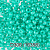Бисер GAMMA 10/0 50 г 1-й сорт непрозрачный D306 зеленый