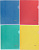 Папка угол А5 0,18 мм цветная прозрачная