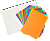 Набор для детского творчества Классика цвета в папке цвет картон 10 л цвет бумага 10 л 31С 1957-08