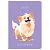 Обложка на паспорт MESHU "Shiny Puppy", ПВХ, 2 кармана