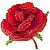 Набор для бисероплетения Алая роза АА 05-602