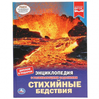 Энц с развивающими заданиями Стихийные бедствия ФГОС
