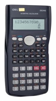 Калькулятор научный 12 разрядов Deli ED82MS