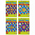 Пенка EVA фоамиран А4 4л 4цв с рисунком Цветочная мозаика