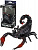 Скорпион тянучка 15см мягкий