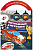 Витражные игрушки Автогонки набор красок с трафаретом 1959-08