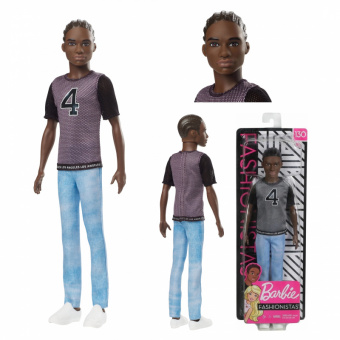 Кукла Barbie Кен из серии Игра с Модой (2)